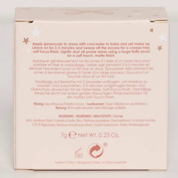 Ciaté London Extraordinary Translucent Powder - Picture 3 of 3